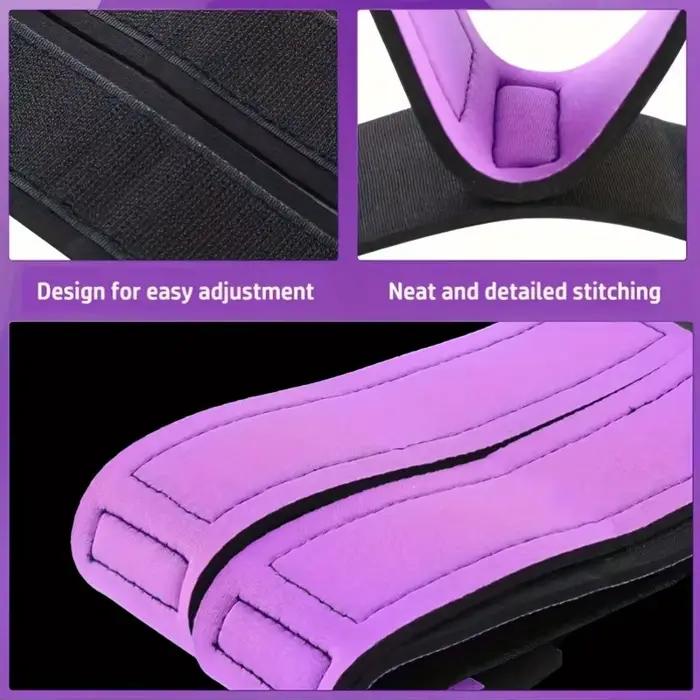 Ensemble de bondage avec écarteur de jambes réglable |   Kit de retenue rembourré doux avec menottes pour poignets et chevilles pour jeux de couple adultes