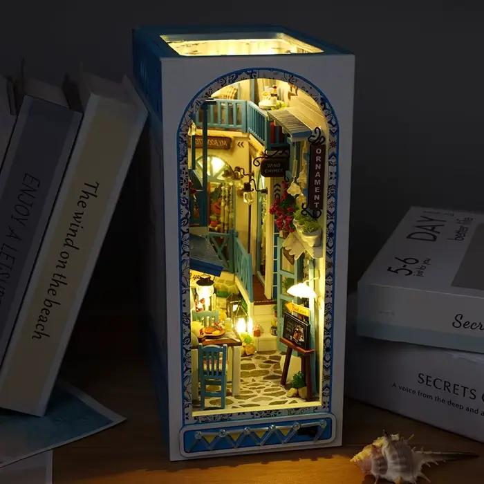 Kit DIY Sea Breeze pour niche à livres