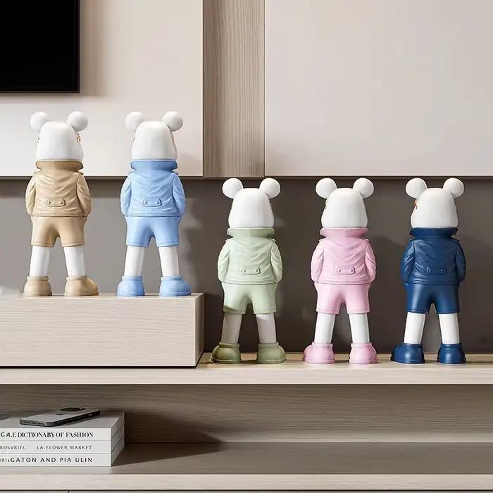 Statue d'ours Sunnies créatives