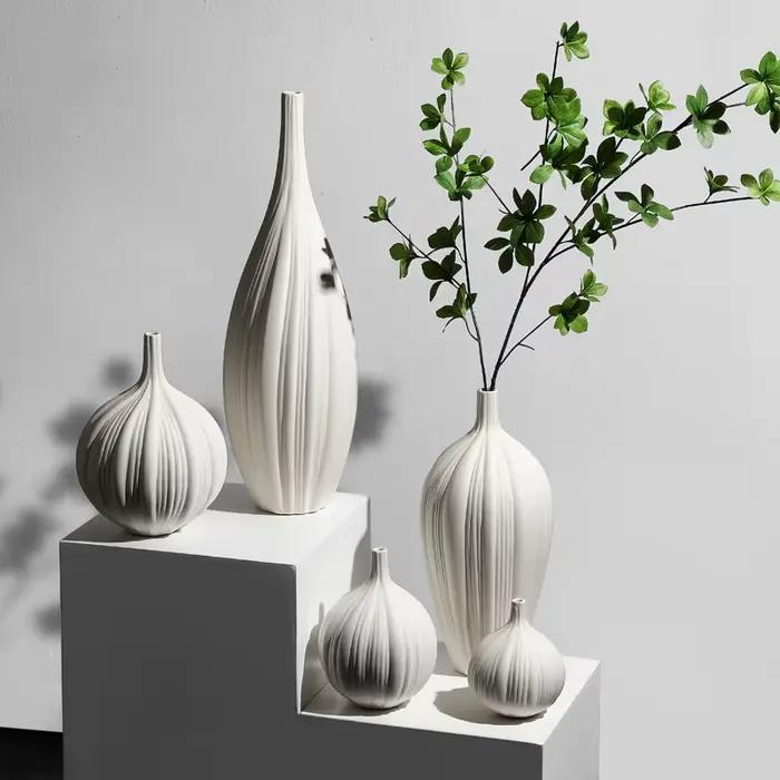 Vase en céramique Simple et créatif