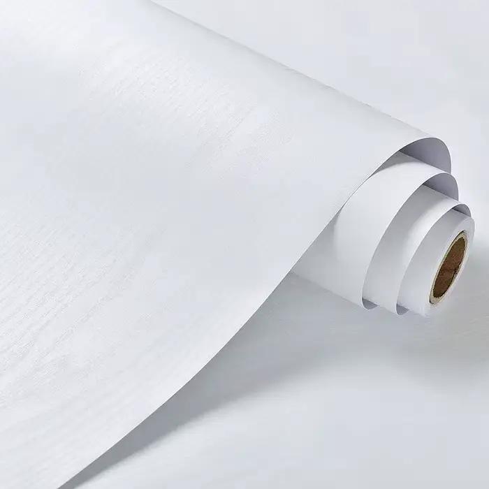Papier peint moderne à rayures en bois pour la maison