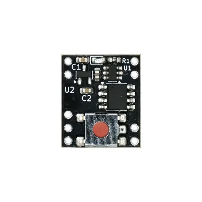 Module de commutation, interrupteur d'alimentation, module de bouton d'alimentation, charge marche/arrêt à une touche, remplace le dispositif mécanique