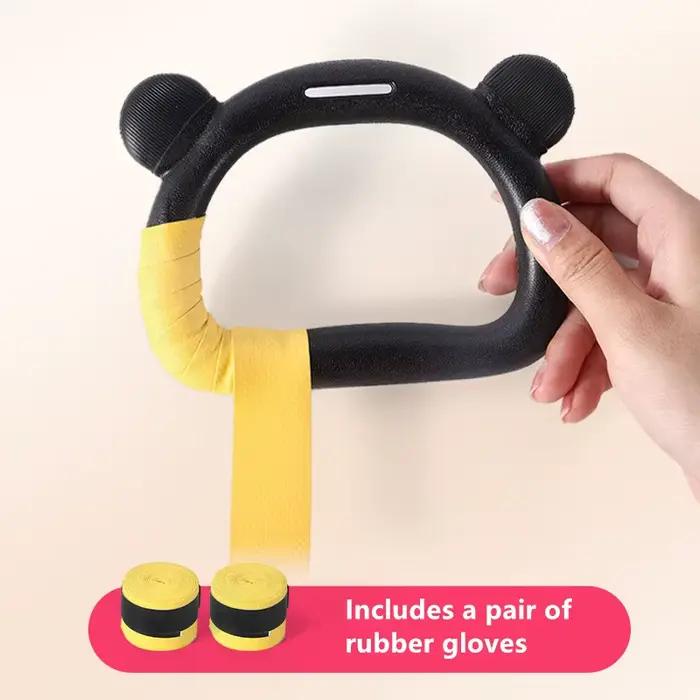 Anneaux de gymnastique jouet de Sport pour enfant anneaux de gymnastique antidérapants avec balançoire sangles réglables entraînement de traction équipement de Fitness de gymnastique jouet