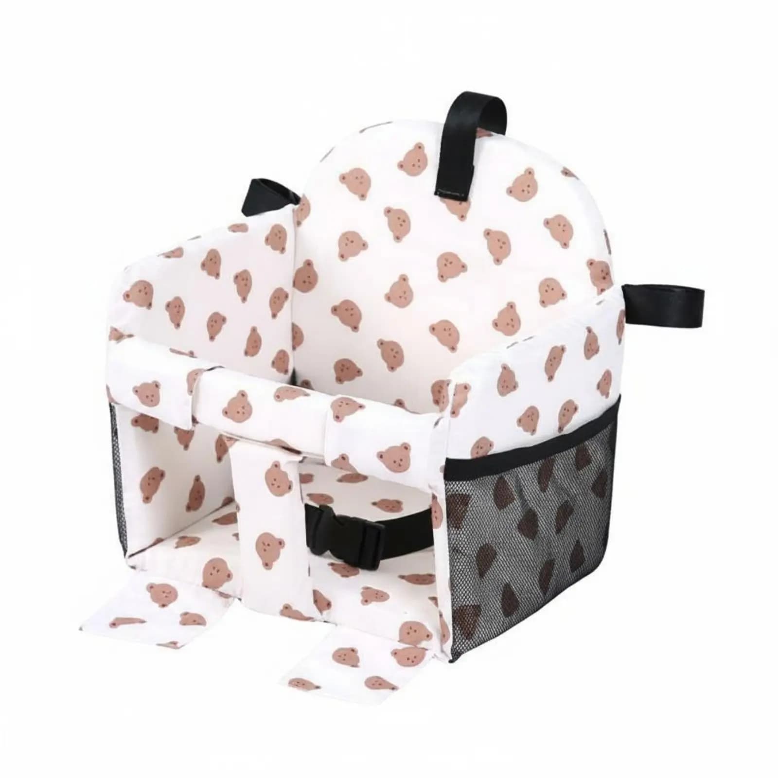 Coussin de siège pour panier de courses, housse de chaise haute légère et douce pour supermarché, sa