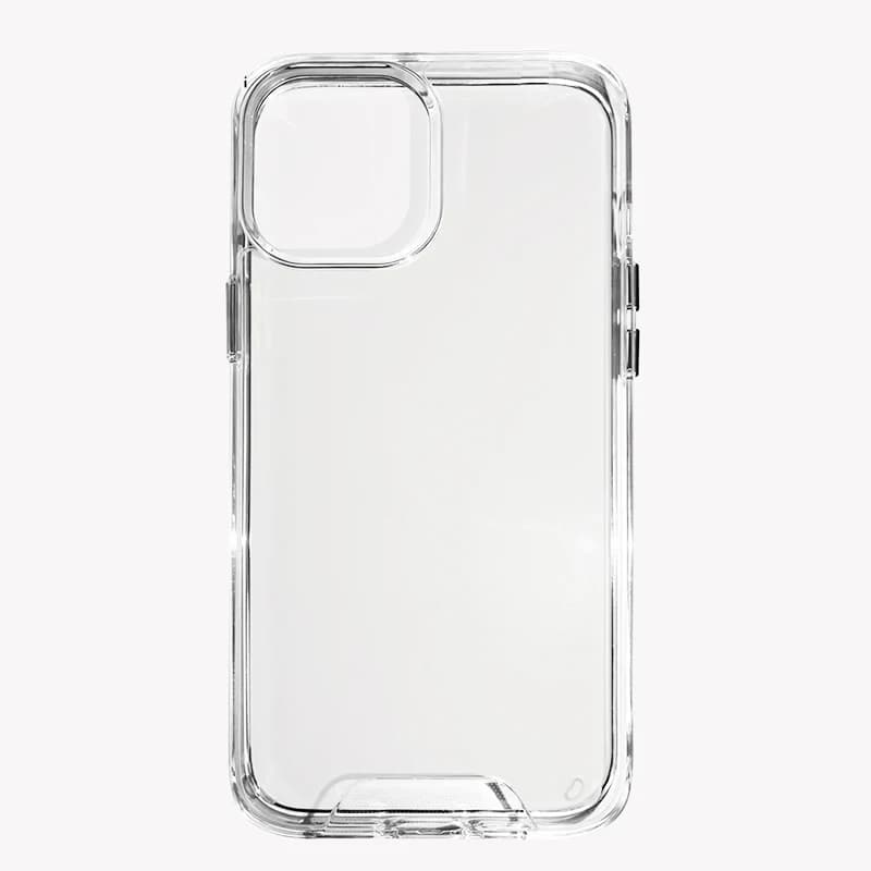Coque transparente de luxe pour iPhone 17 16 Pro Max Air 16 15 14 13 Pro Max, compatible MagSafe, po