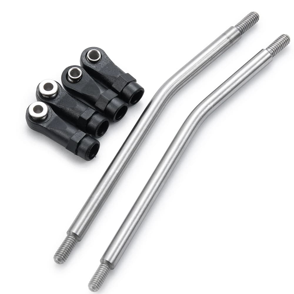 YEAHRUN – Kit de bras arrière en alliage d'aluminium, bielle de Suspension pour Axial Wraith 90048 9