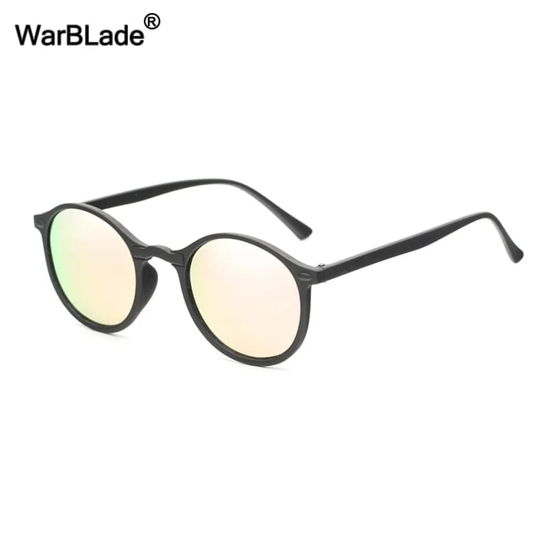 WarBLade femmes hommes lunettes de soleil polarisées rondes petites Vision nocturne lunettes de sole