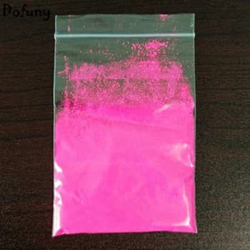Paillettes néon structurels entes pour les ongles, poudre de décoration pour nail art, ombre 256, Ke