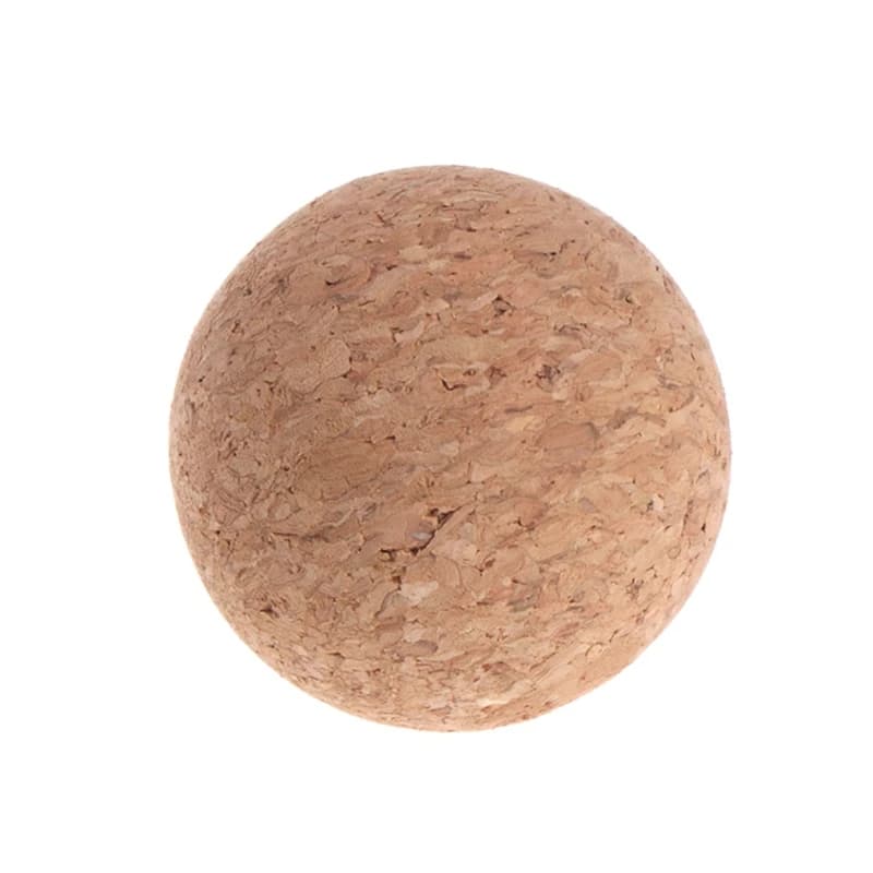 OOTDTY – Baby Foot en bois massif et liège, 36mm, 1 pièce, Baby Foot
