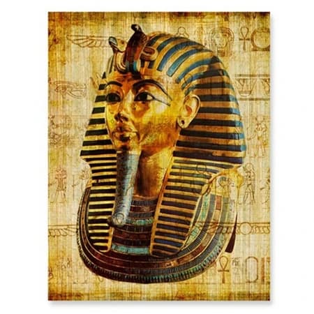 Affiche murale en toile d'egypte, papier parchemin, Style vieux, imprimés, image rétro égyptienne, d