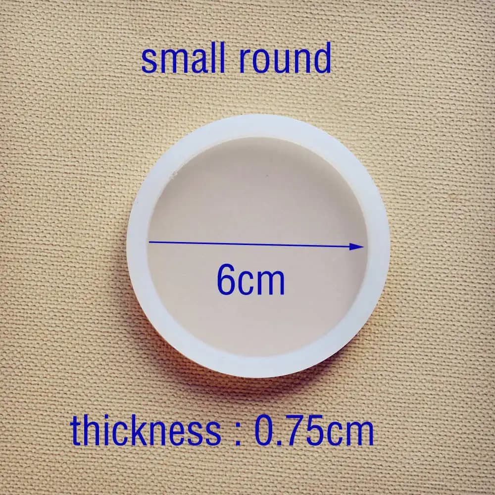 SNASAN carré rond ovale Rectangle Scrapbooking Silicone moule pour bijoux résine Silicone moule à la
