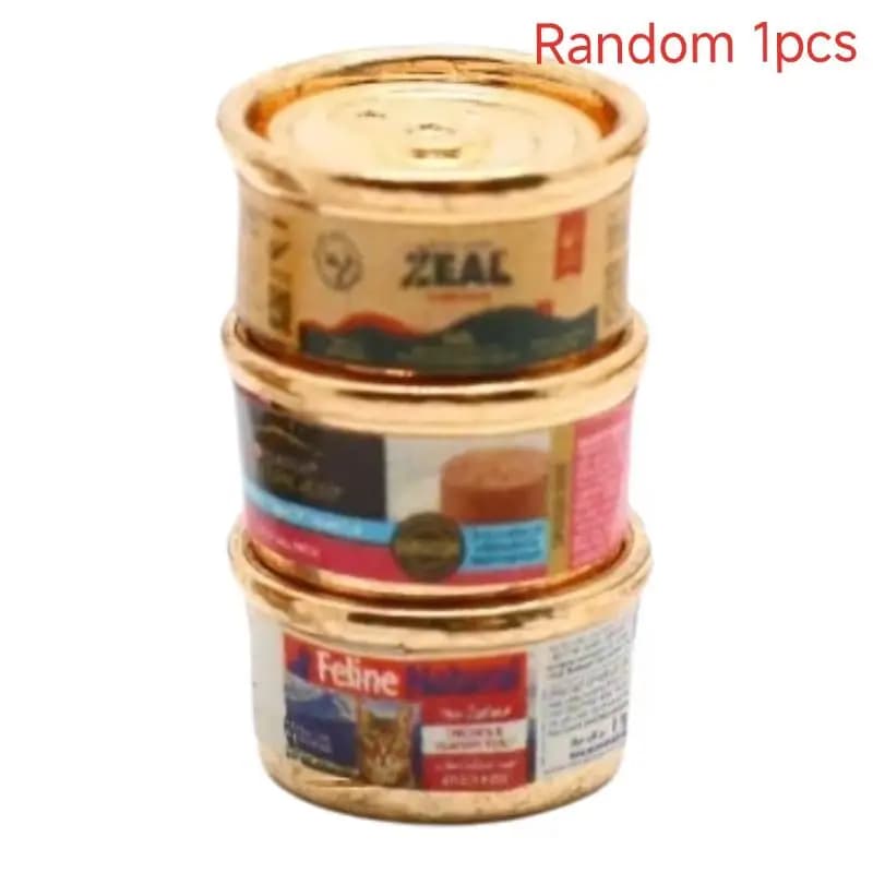 Mini boîte de nourriture pour animaux de compagnie, boîte de nourriture pour chat et chien, jouets d