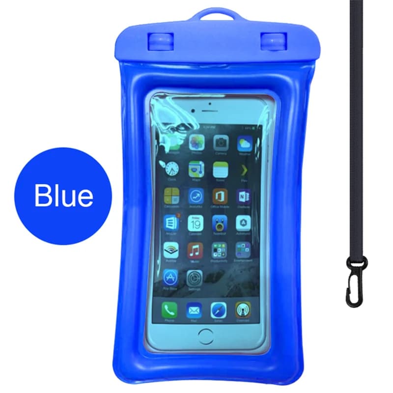 Coque de téléphone universelle étanche IP68, sac pour iPhone 16 15 14 13 12 11 Pro Max X Xiaomi Sams