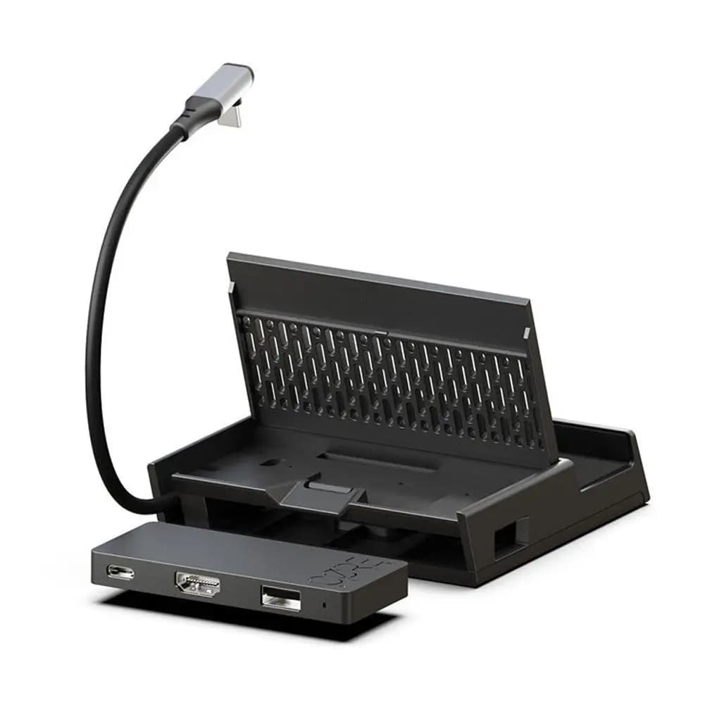 Support de station d'accueil pour XBOX X Ally/Skull & Co.Steam Deck/ROG avec adaptateur d'extension 