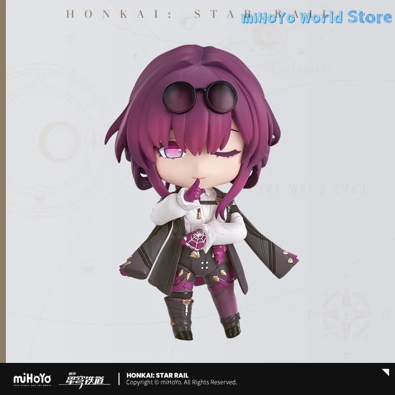 [Officiel] figurine Kafka originale Merch Honkai Star Rail Kafka ornement 100mm modèle Cosplay cadea