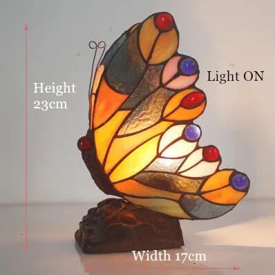 Lampe de table rétro turque Tiffany, décor de vitrail, lumière d'hôtel, décoration de chambre à couc