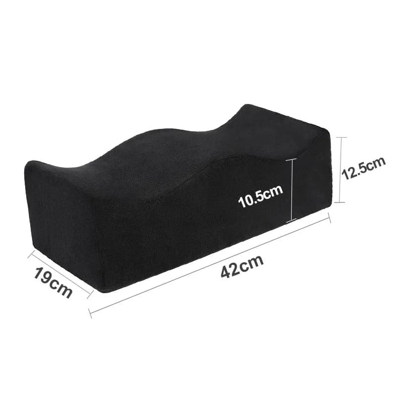 Coussin de fesse en mousse éponge BBL, coussin de siège après chirurgie, oreiller brésilien de levag