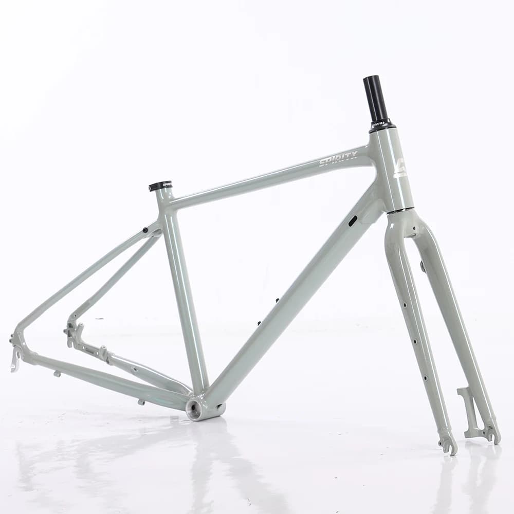 Cadre de vélo de route en alliage d'aluminium B.B44MM x 68MM, 43cm/48cm/52cm, O.Watts D avant 100mm 