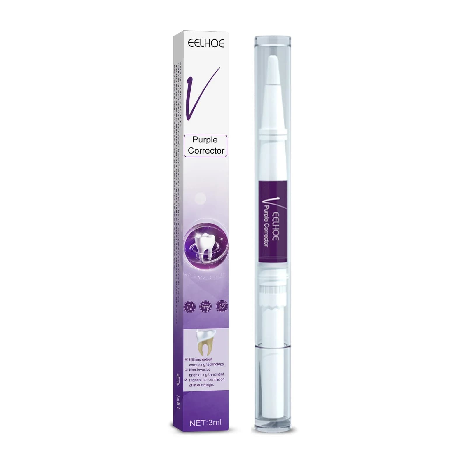 Dentifrice dissolvant de calcul dentaire, blanchiment, mauvaise haleine, éclaircissement des dents, 
