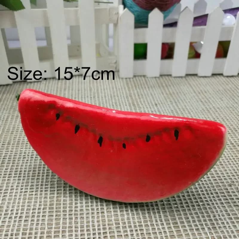 Faux Fruit Artificiel Décoratif en Mousse pour la Décoration de la Maison, Accessoire de Photographi