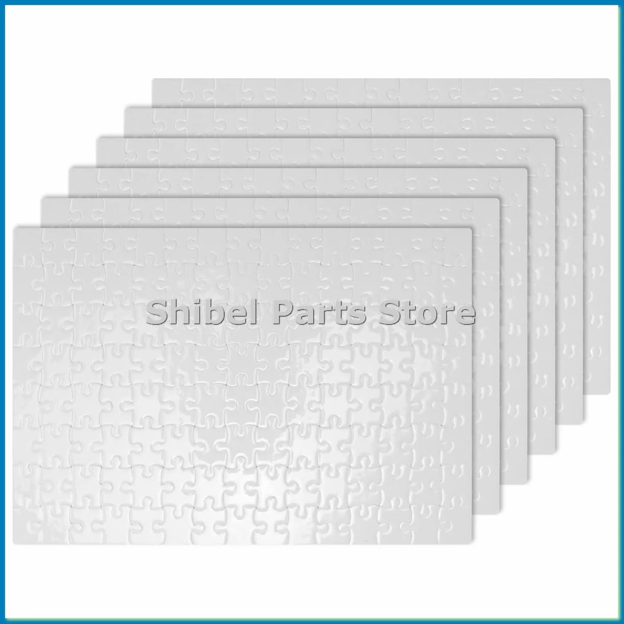 Puzzles vierges pour sublimation, puzzles vierges DIY pour transfert par sublimation, transfert ther