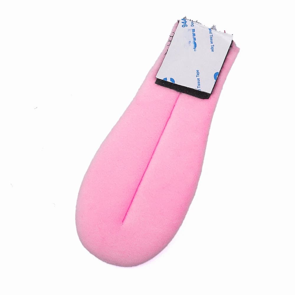 Accessoires de moto, décorations personnelles, modification amusante, décoration en peluche à grande