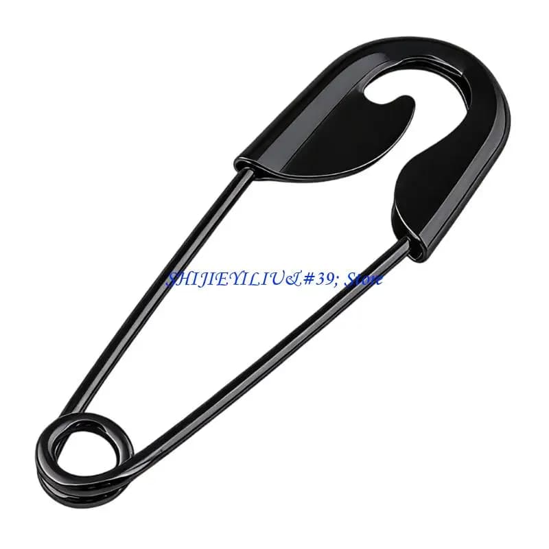 Épingle à cheveux en métal exagérée E21F, pour sécurisé, pince à cheveux surdimensionnée antidérapan