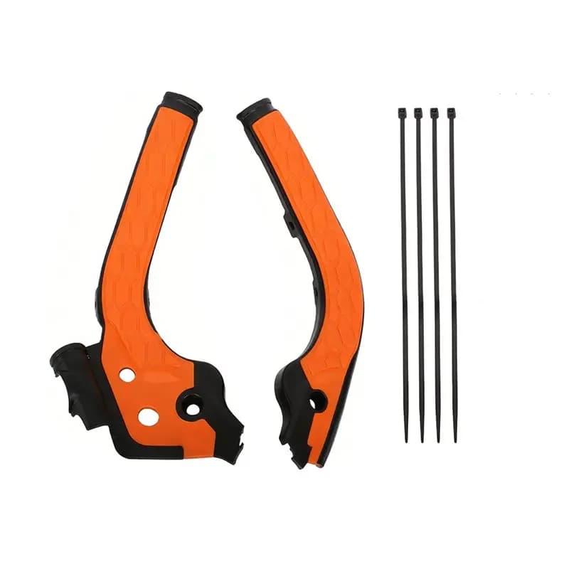 Kit de protection de cadre A51K pour motos tout-terrain MX, compatible SX, SXF, XC, XCF, XCW, XCFW, 