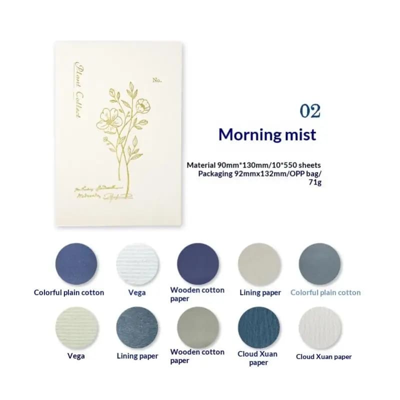 50 feuilles de papier spécial multicolore, matériel décoratif pour la création de cartes, de journau