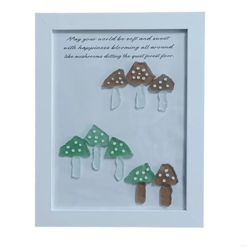 Cadre table en verre mer coloré, thème océan Unique, cadre table en verre mer coloré pour cuisines c