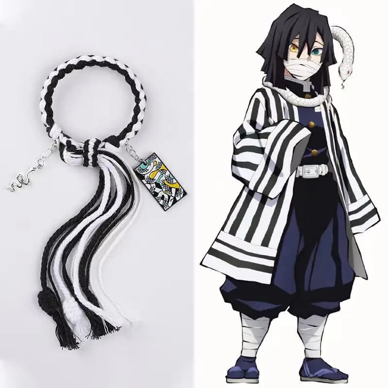 Dragonne de poignet dessin animé créatif Demon Slayer Tokitou Muichirou Kamado Tanjiro Kochou Shinob