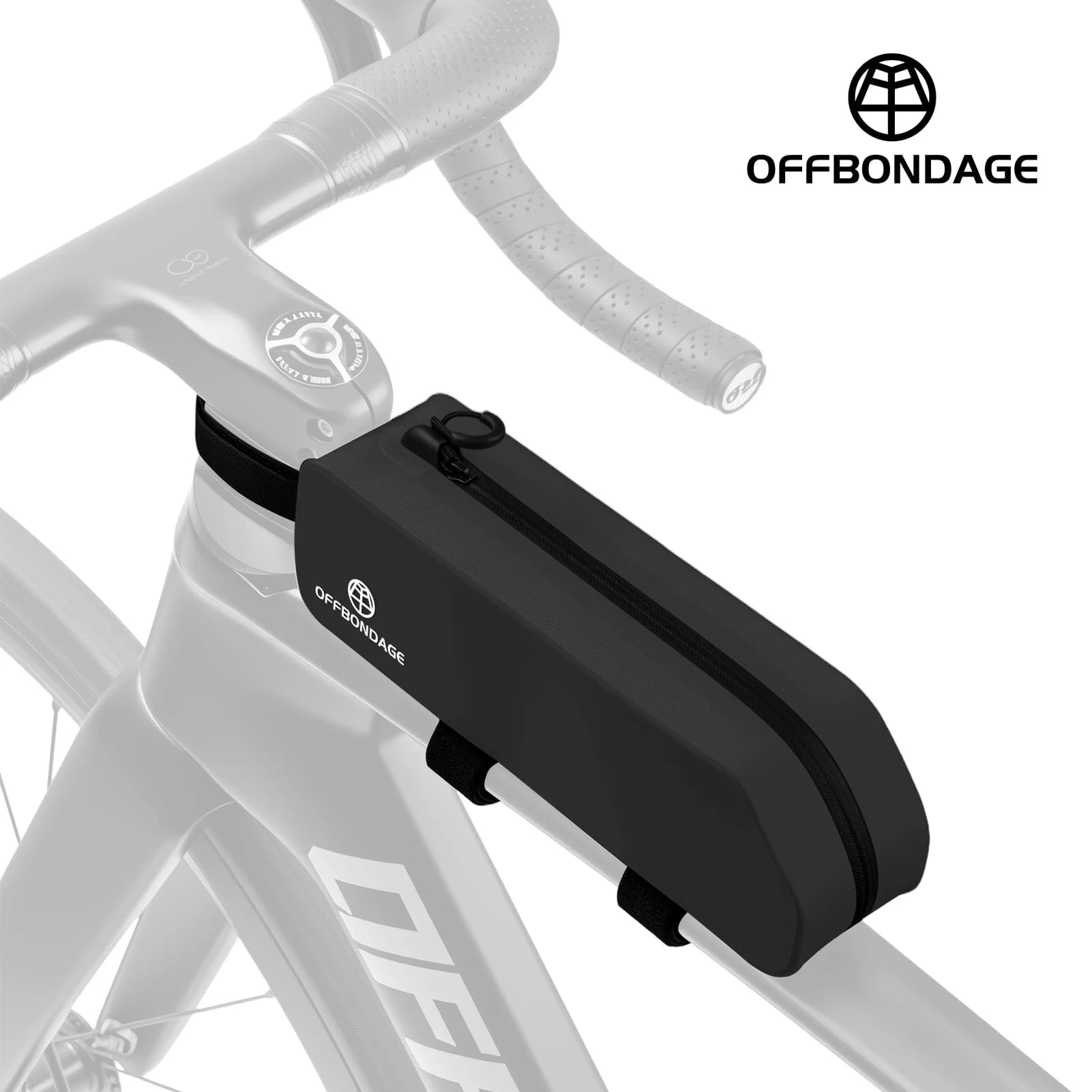 OFFBONDAGE – sac de Tube supérieur de vélo, sac de vélo étanche, sac de cadre avant de cyclisme, bou