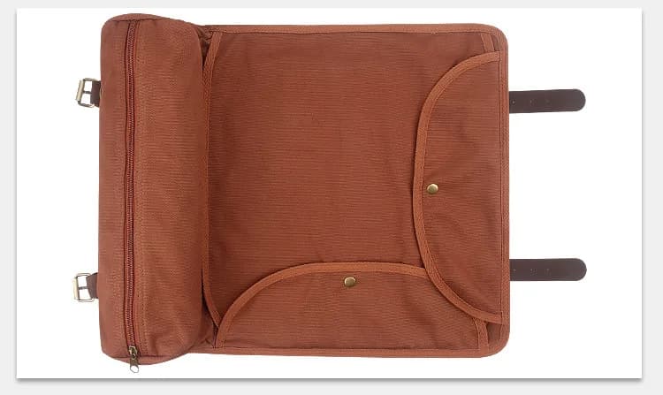 Grand sac de transport pour barman, sac à outils créatif en toile pour barman, sac de rangement pour