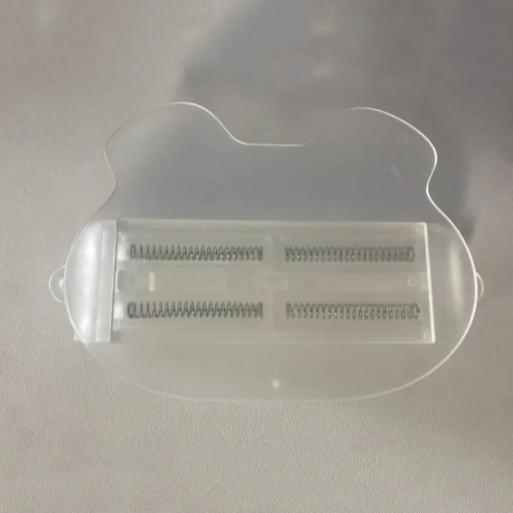 Cadre fixe de téléphone Transparent, Clip arrière de téléphone Transparent réglable, support arrière