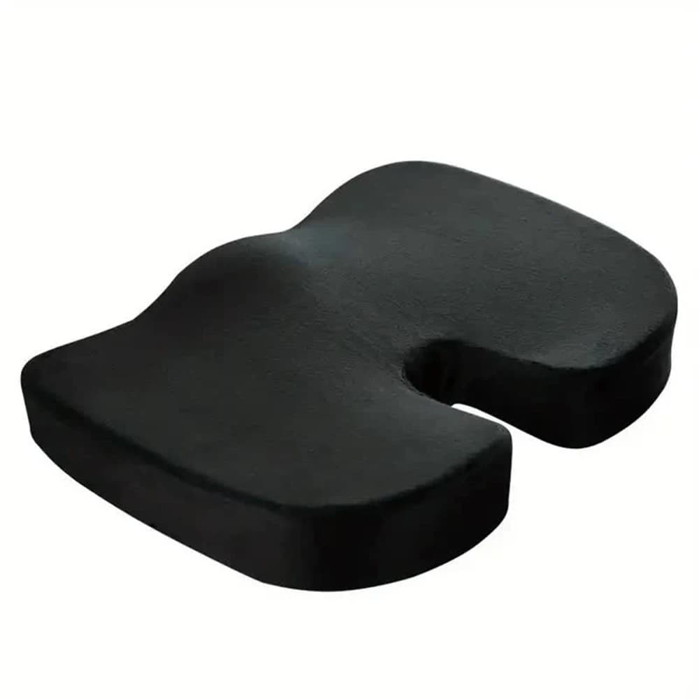 Coussin de siège pour chaise de bureau, coussin en mousse à mémoire de forme, soulagement des maux d