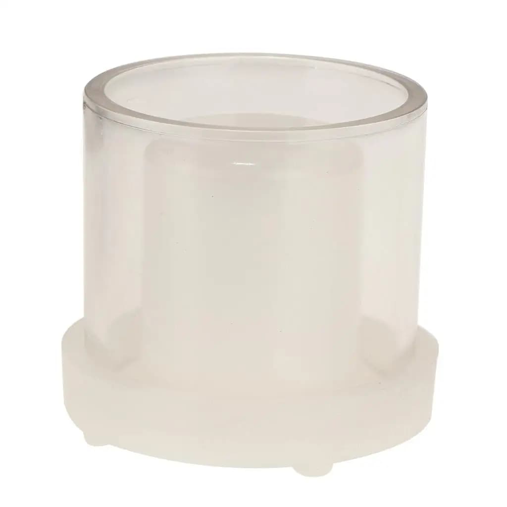 Moule de fabrication de bougies creuses 50x50mm, moule en plastique pour bougies parfumées de mariag