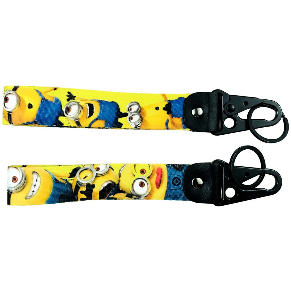 Porte-clés en forme de bec d'aigle, lanière courte utilisée dans la corde de téléphone, porte-Badge,