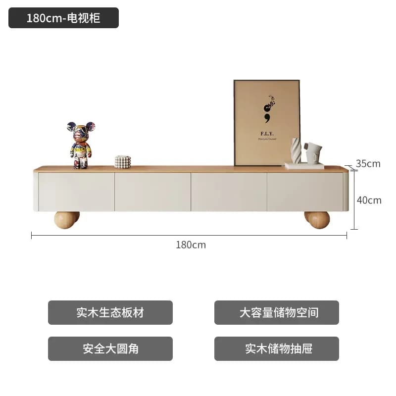 Meuble TV de style moderne, colonnes gain de place, meuble TV de luxe rétro, accessoires de maison e