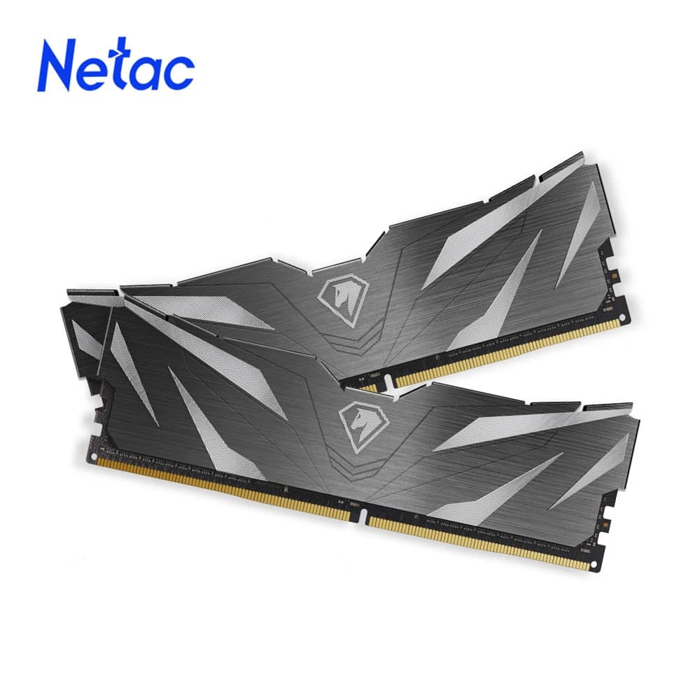 Netac mémoire Ram DDR4 2666MHz 3200MHz 3600MHz double canal 8GB 16GB DDR4 XMP2.0 mémoire 288 broches