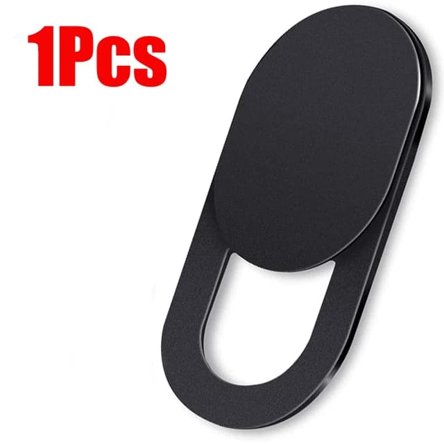 Couverture de Webcam obturateur aimant curseur couverture de caméra en plastique pour iPad tablette 