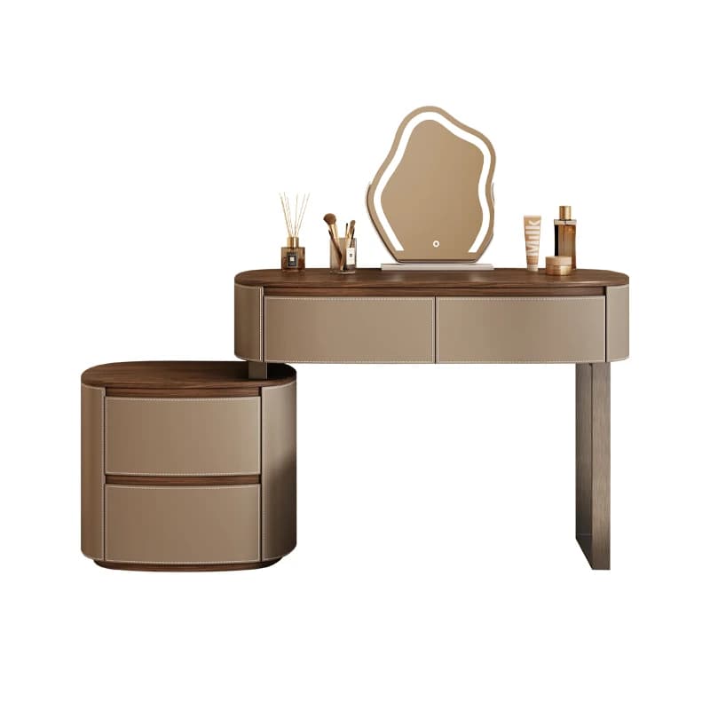 Coiffeuse moderne Glamour Style Simple Table De vanité esthétique Unique nordique tendance Tocador D