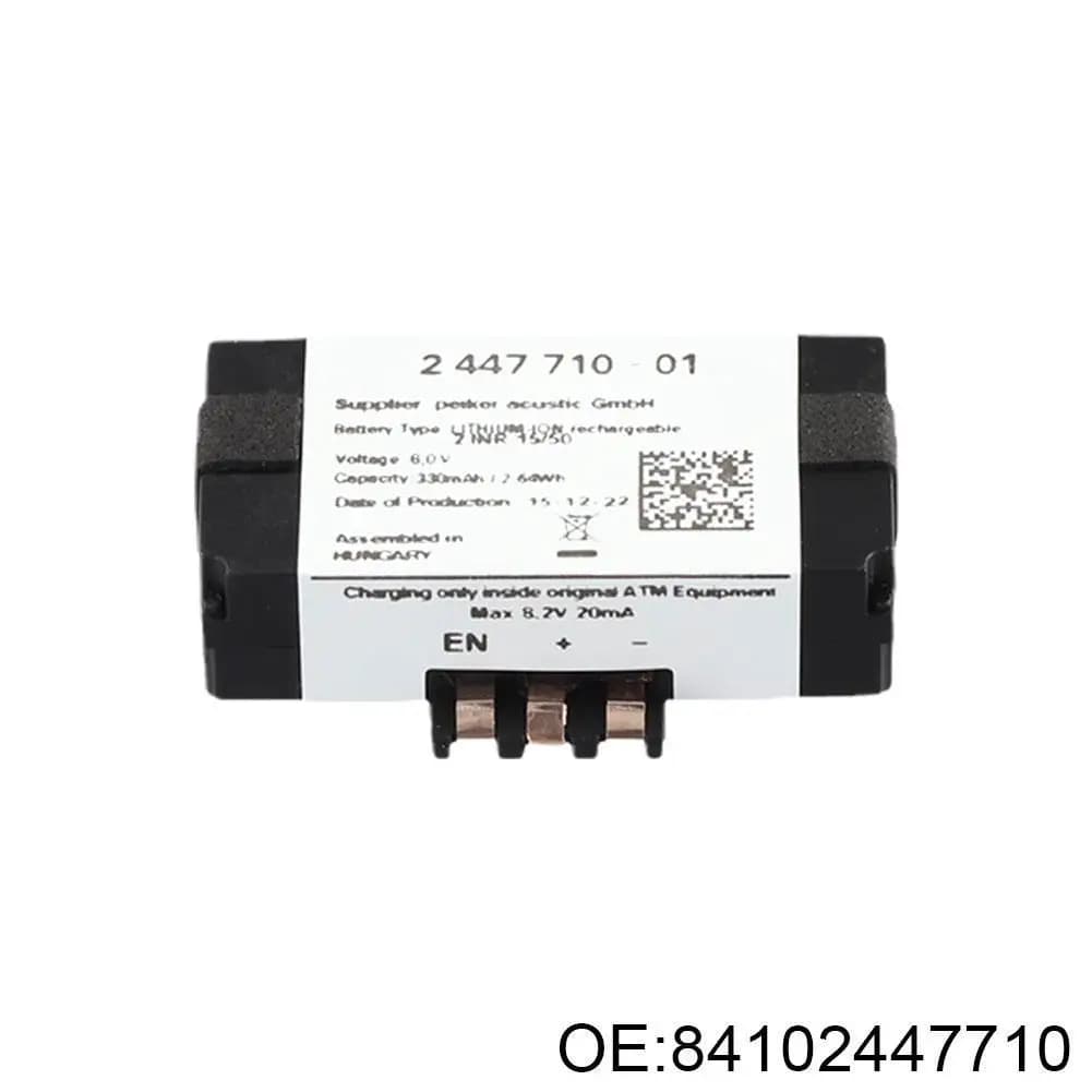 Batterie d'urgence SOS pour voiture, pièces de rechange, accessoires de protection Bornes, BMW F20, 