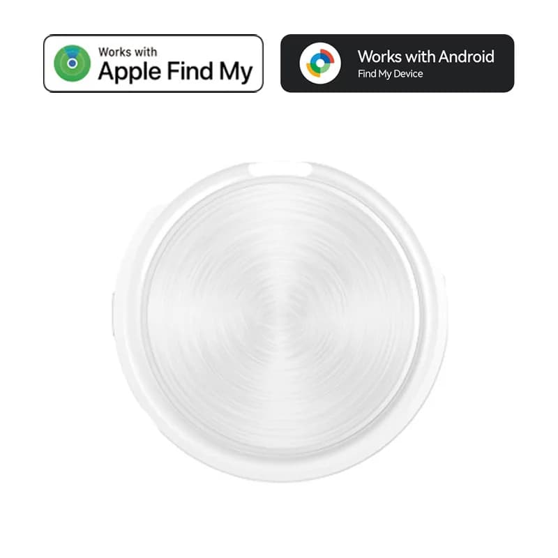 Traqueur de localisation Bluetooth à double système pour iOS et Android - Trouver mon appareil, déte