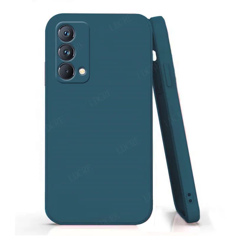 Étui souple antichoc pour Realme, coque pare-chocs, édition Fundas