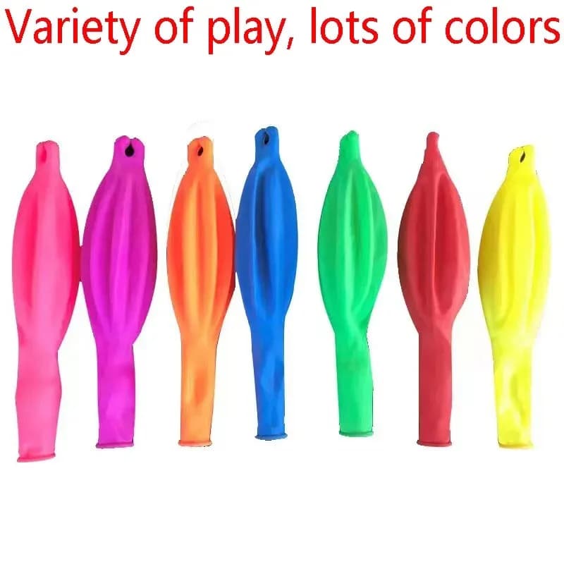 Ballons décoratifs colorés avec bande en caoutchouc, 10 à 50 pièces, ballons en latex, accessoires d