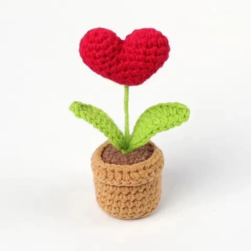 Jolie fleur artificielle faite à la main, pour la décoration du bureau, de la maison et du tableau d