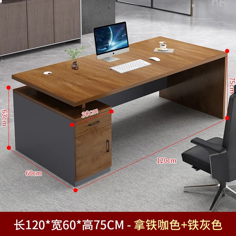 Bureau de bureau moderne pour chambre à coucher, rangement Design de luxe, bureau à la mode, travail