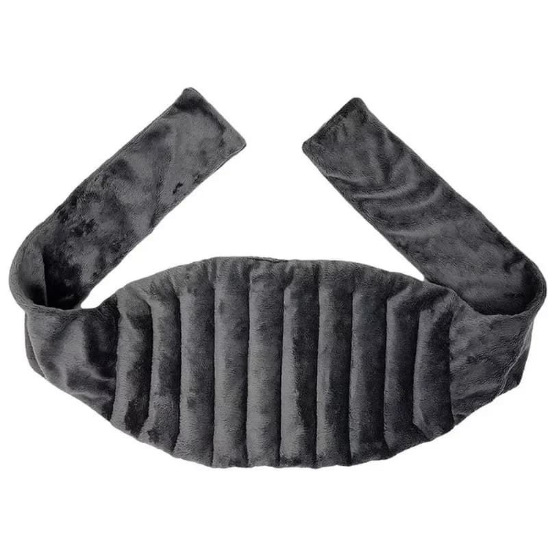 Ceinture chauffante pour micro-ondes, coussin chauffant, polaire Double face pour le cou, les épaule
