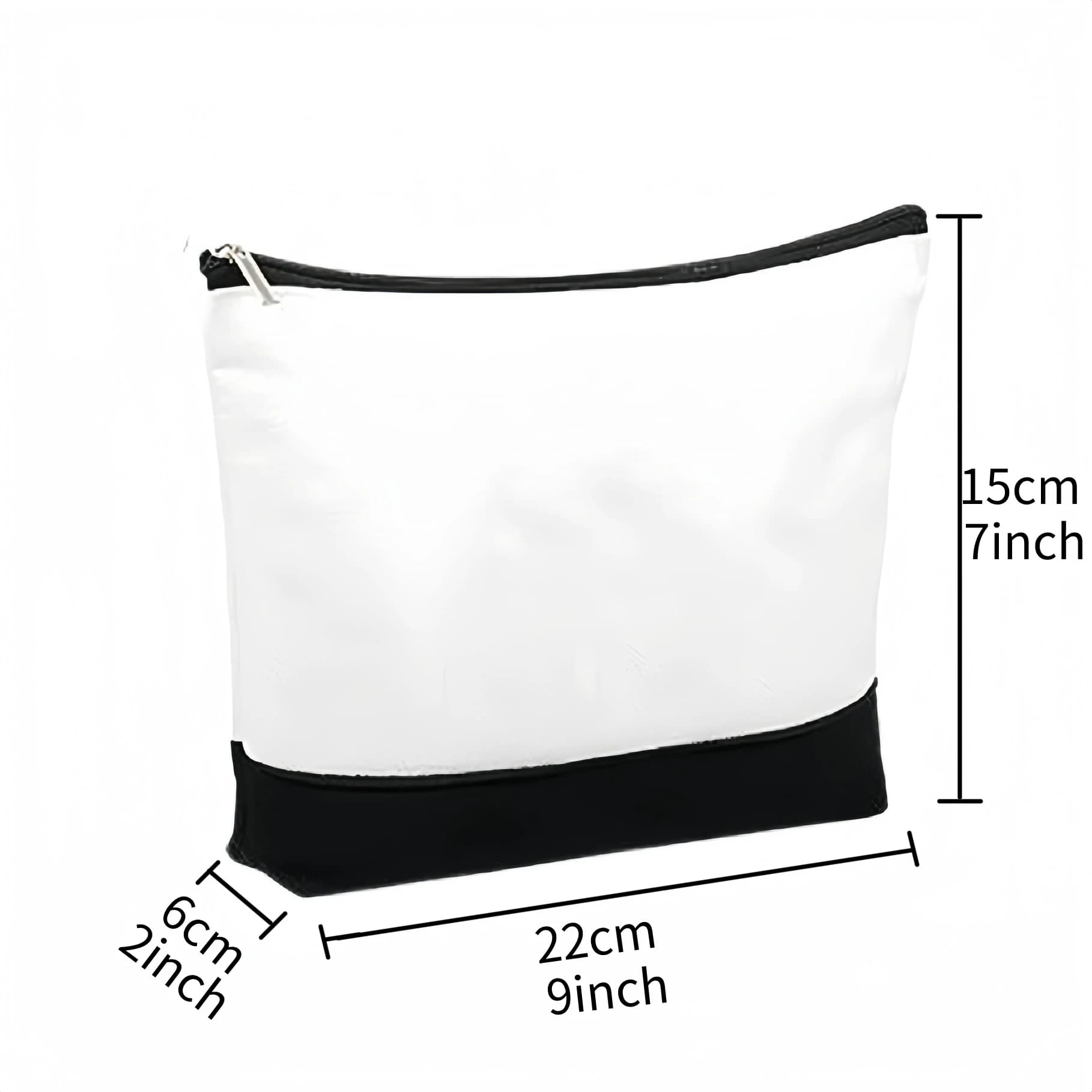 Trousse de maquillage astronomique pour femme, sac cosmétique blanc, sacs à crayons de rangement por