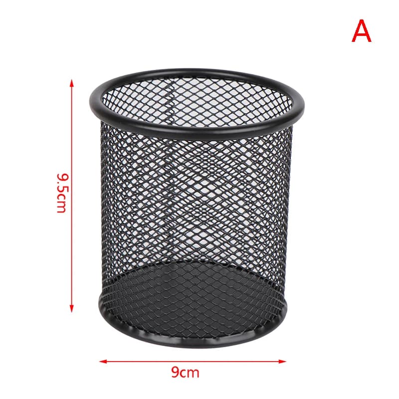 Support de rangement pour crayons, boîte de rangement, accessoires de bureau, ornement de bureau, or